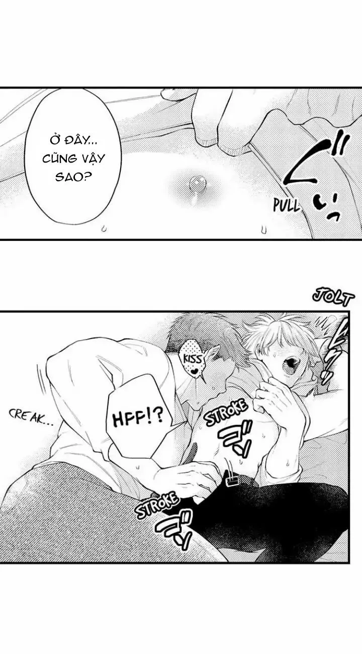 Đêm đầu cũng tình yêu bé bỏng Chapter 9 Trang 22