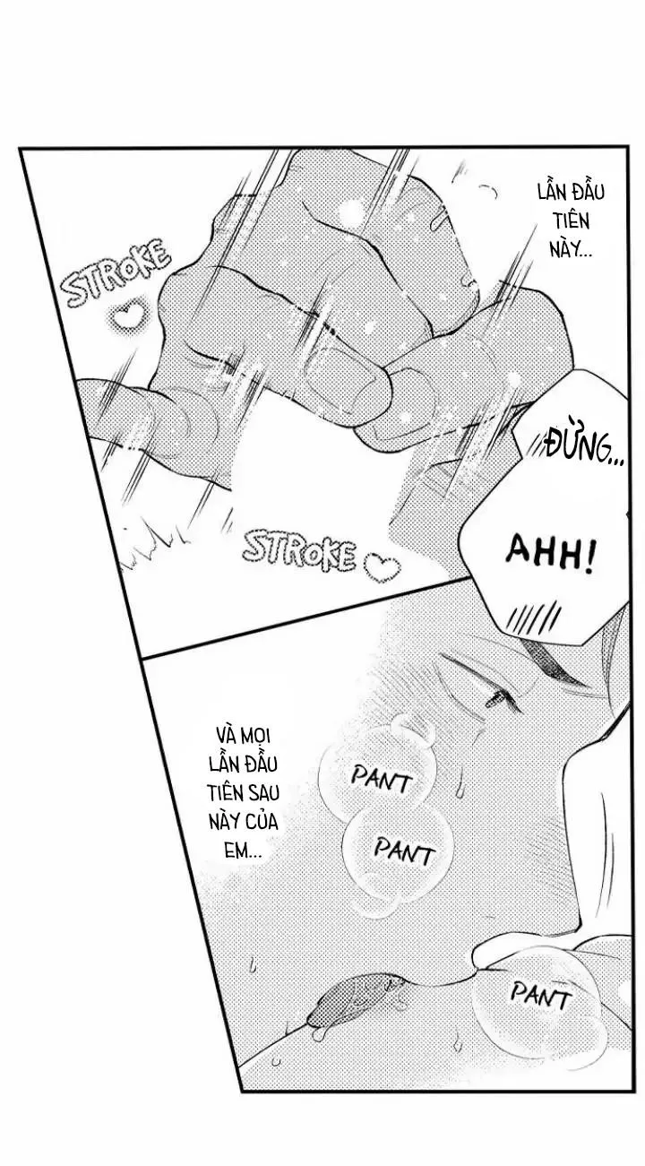 Đêm đầu cũng tình yêu bé bỏng Chapter 9 Trang 23
