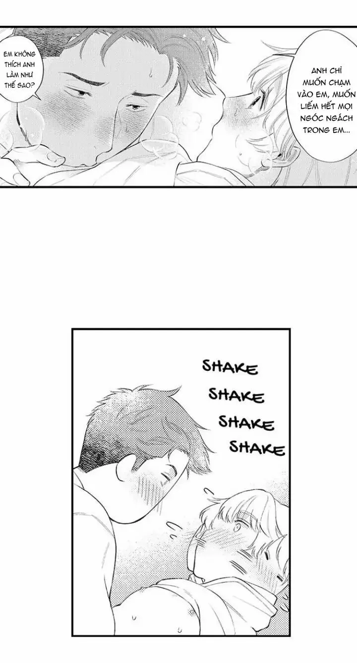 Đêm đầu cũng tình yêu bé bỏng Chapter 10 Trang 3