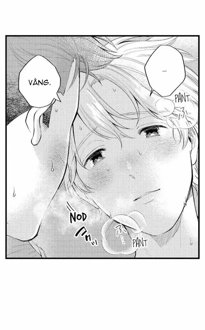 Đêm đầu cũng tình yêu bé bỏng Chapter 10 Trang 9