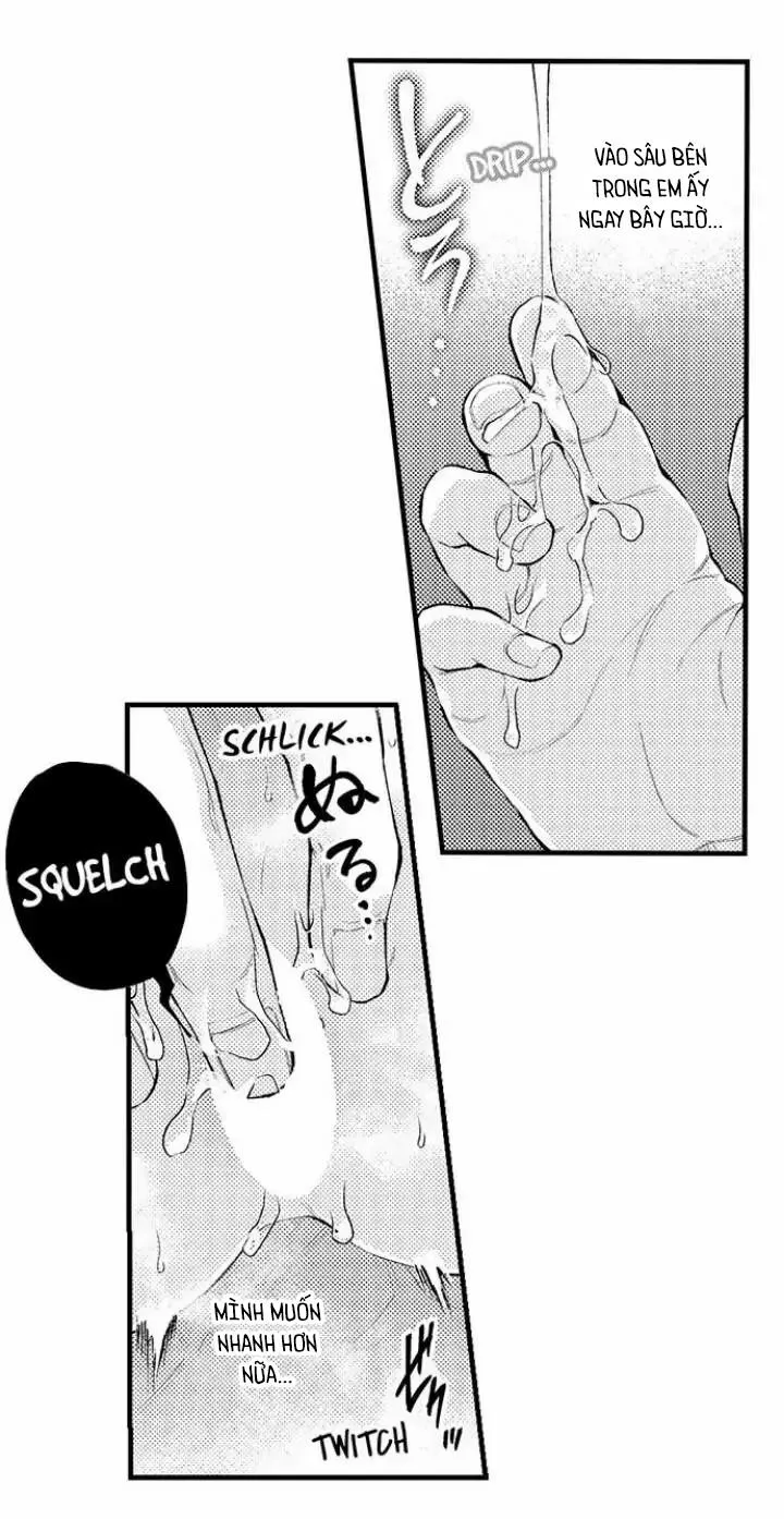 Đêm đầu cũng tình yêu bé bỏng Chapter 10 Trang 11