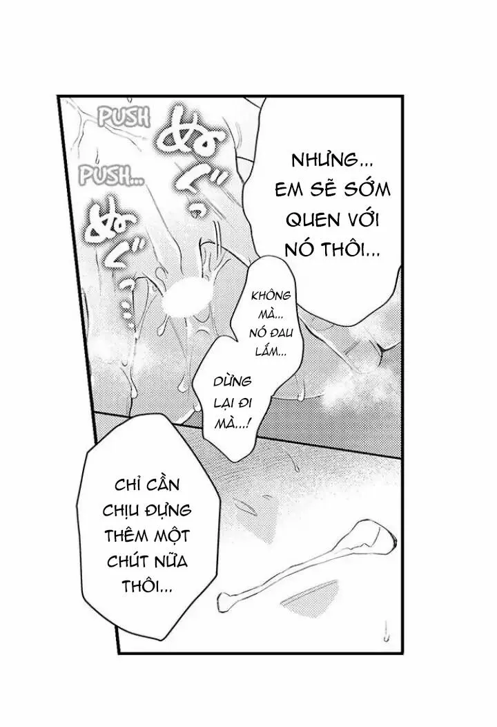 Đêm đầu cũng tình yêu bé bỏng Chapter 10 Trang 14