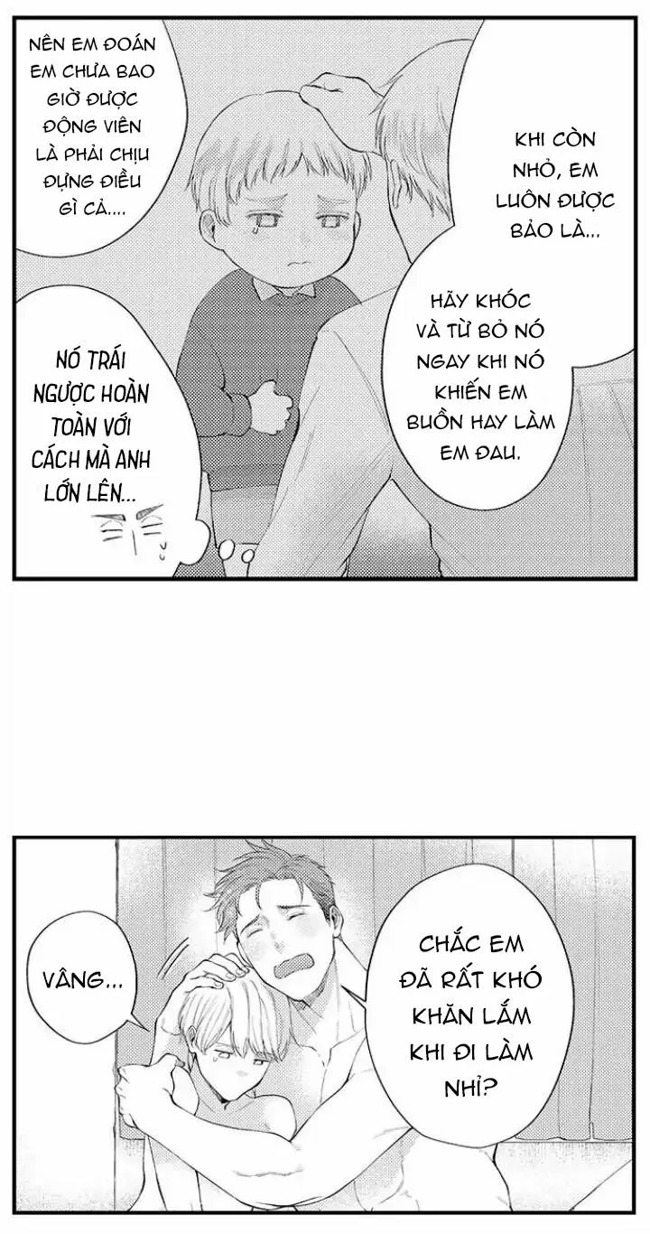 Đêm đầu cũng tình yêu bé bỏng Chapter 10 Trang 18