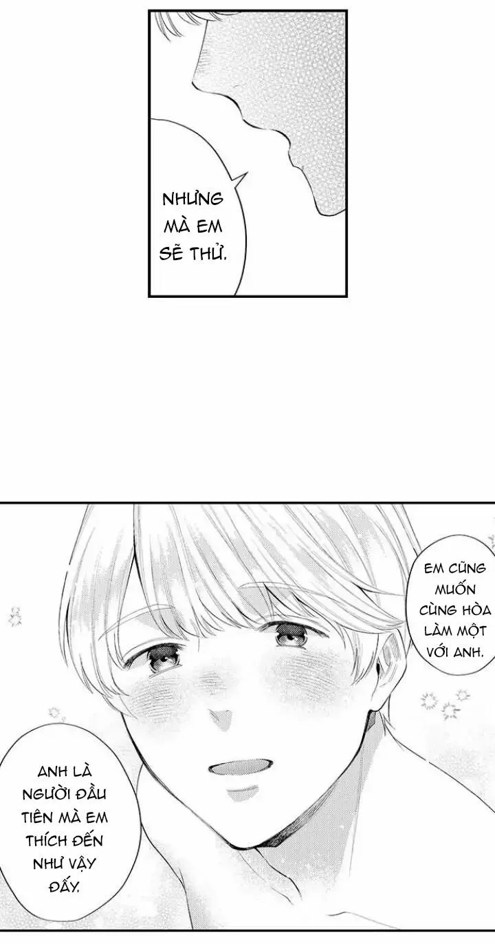Đêm đầu cũng tình yêu bé bỏng Chapter 10 Trang 19