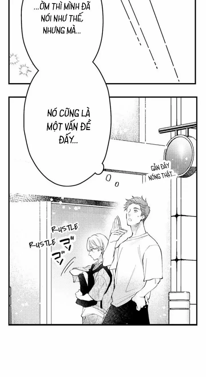 Đêm đầu cũng tình yêu bé bỏng Chapter 10 Trang 25