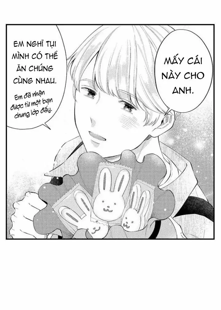 Đêm đầu cũng tình yêu bé bỏng Chapter 10 Trang 27