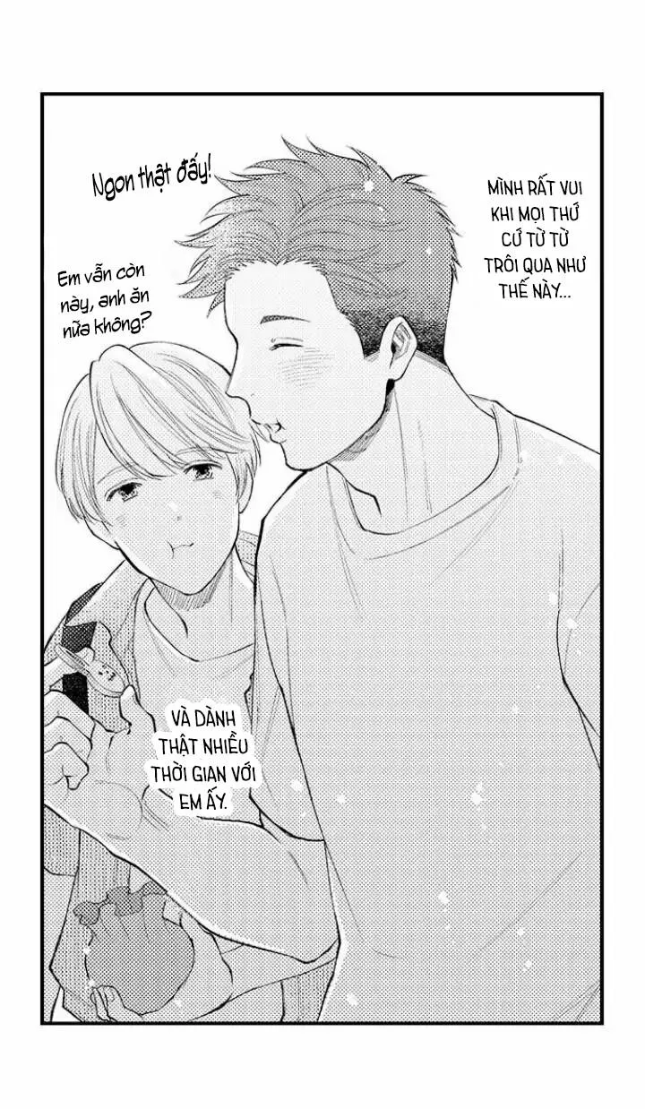 Đêm đầu cũng tình yêu bé bỏng Chapter 10 Trang 30