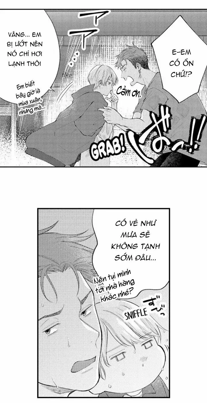 Đêm đầu cũng tình yêu bé bỏng Chapter 11 Trang 5