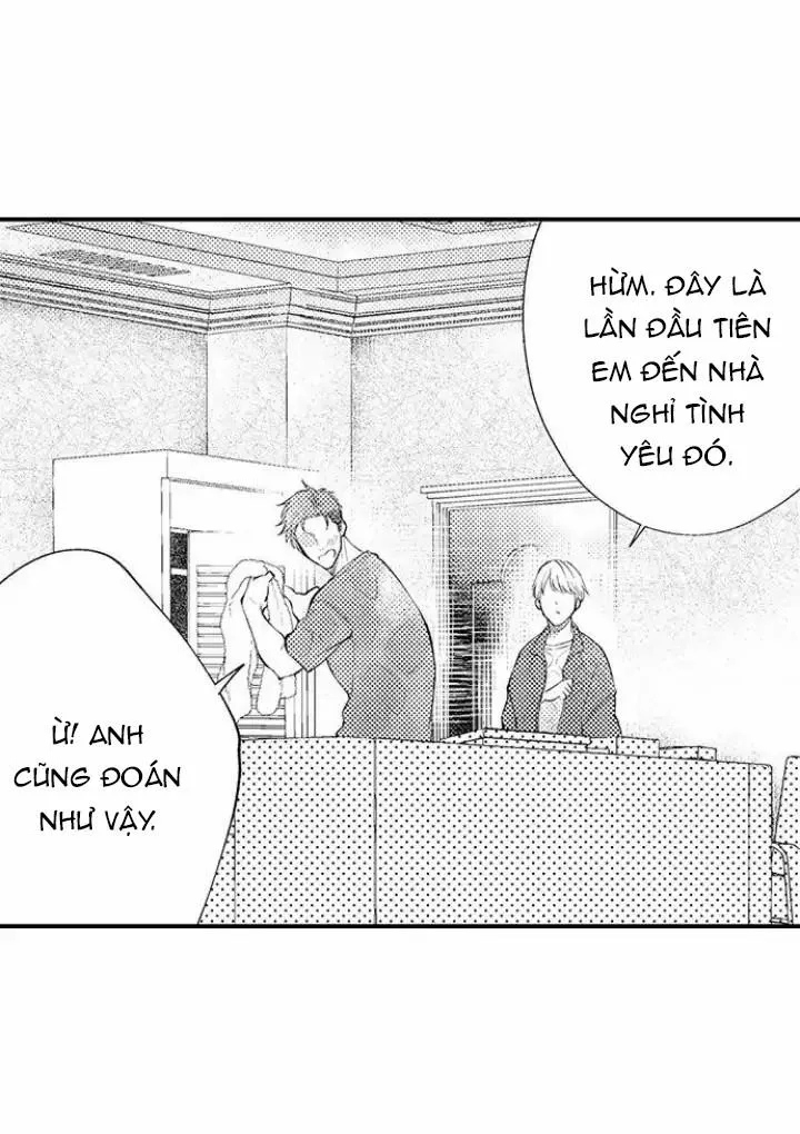 Đêm đầu cũng tình yêu bé bỏng Chapter 11 Trang 7