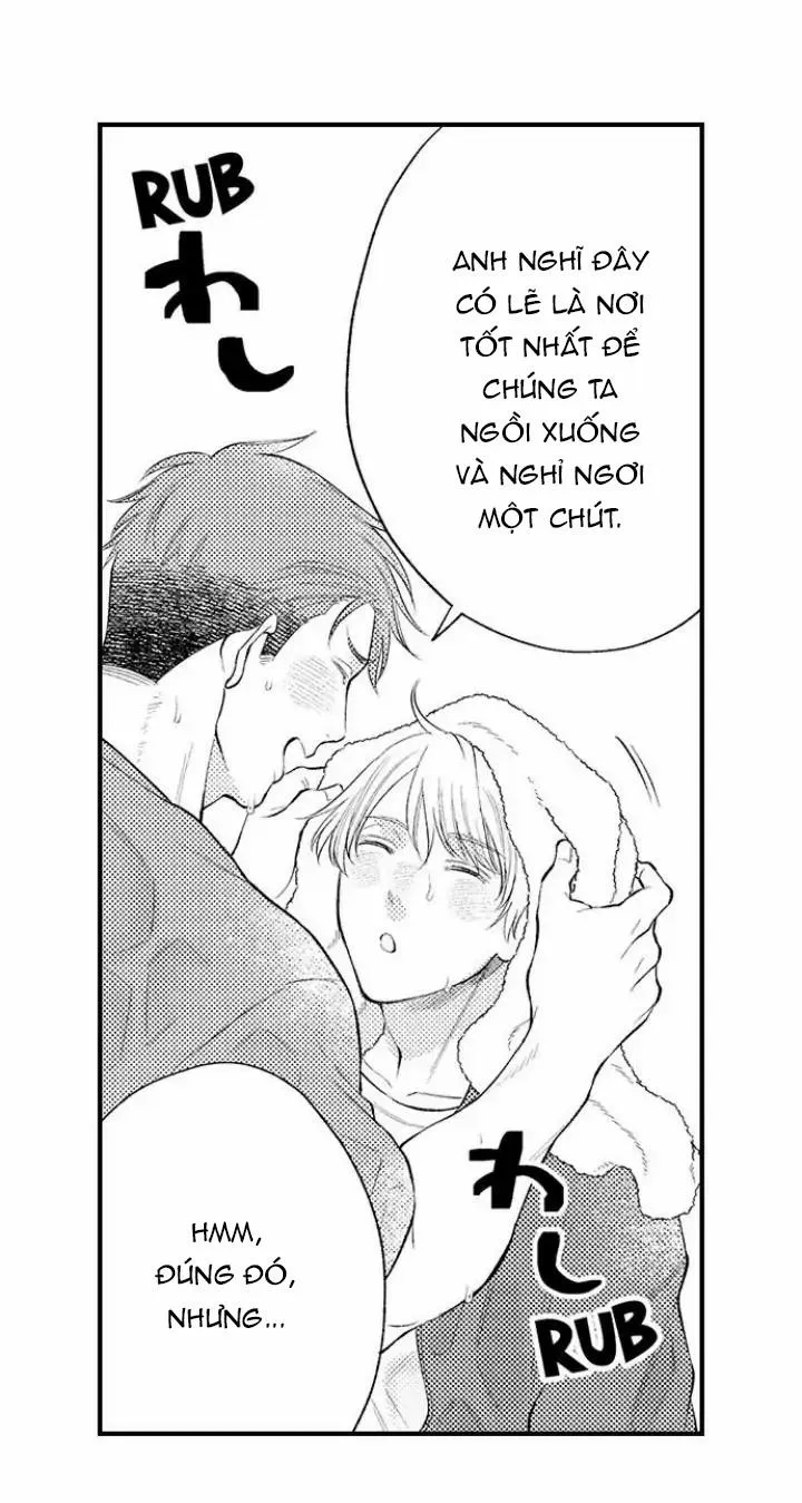 Đêm đầu cũng tình yêu bé bỏng Chapter 11 Trang 8