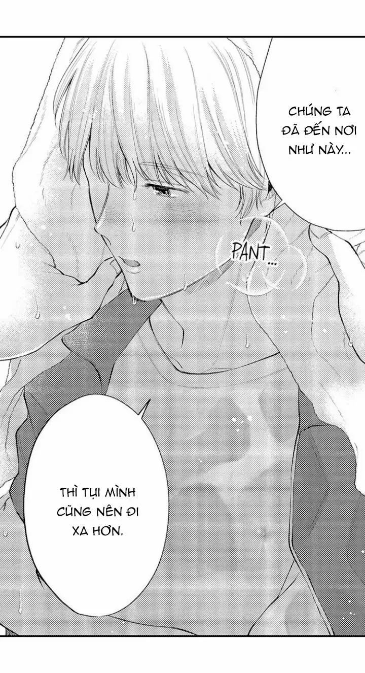 Đêm đầu cũng tình yêu bé bỏng Chapter 11 Trang 9