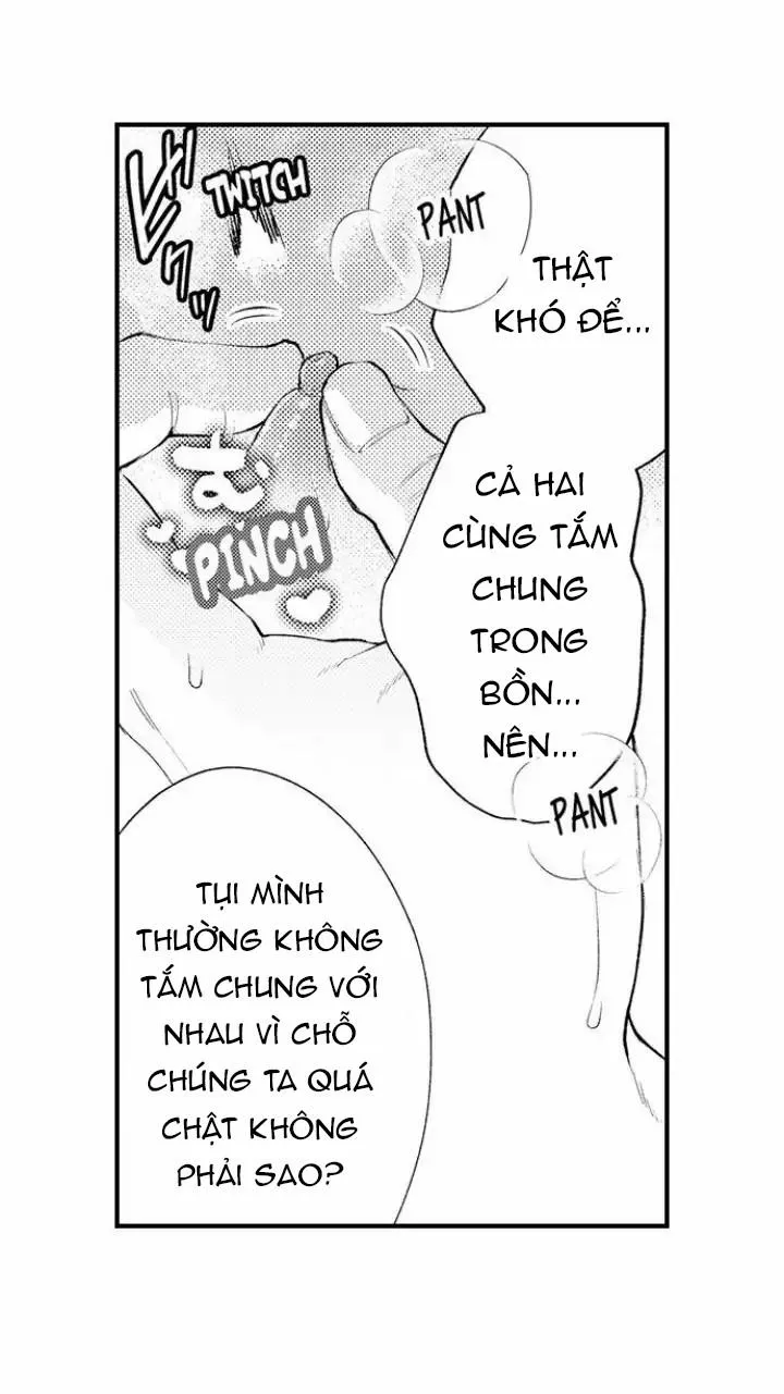 Đêm đầu cũng tình yêu bé bỏng Chapter 11 Trang 19