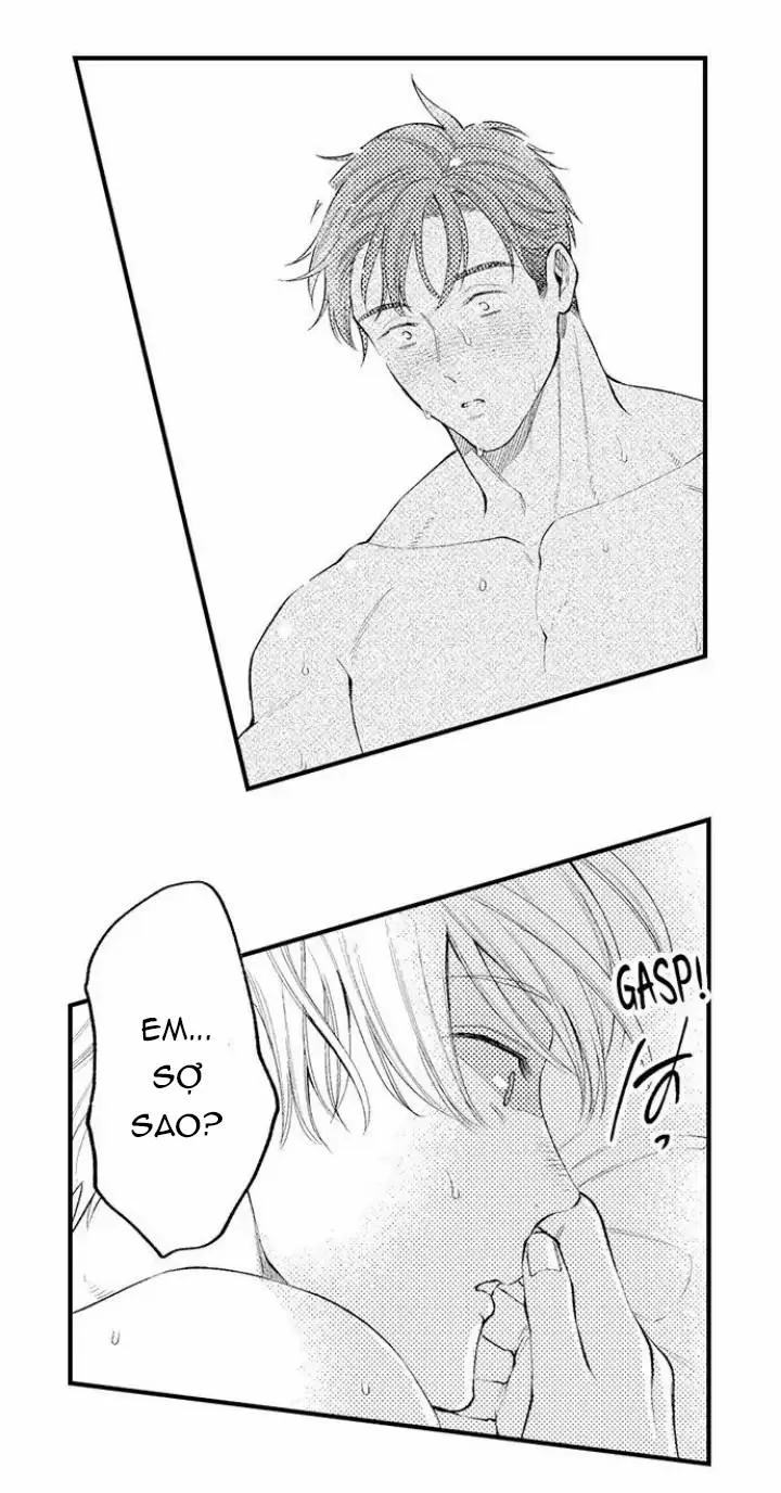 Đêm đầu cũng tình yêu bé bỏng Chapter 12 Trang 8