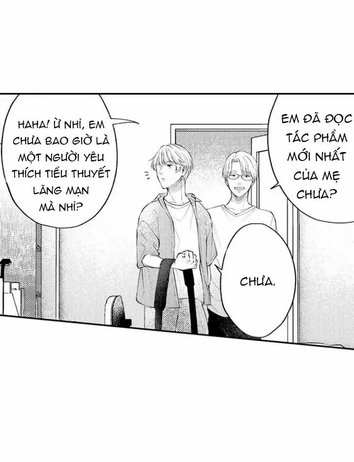 Đêm đầu cũng tình yêu bé bỏng Chapter 13 Trang 10