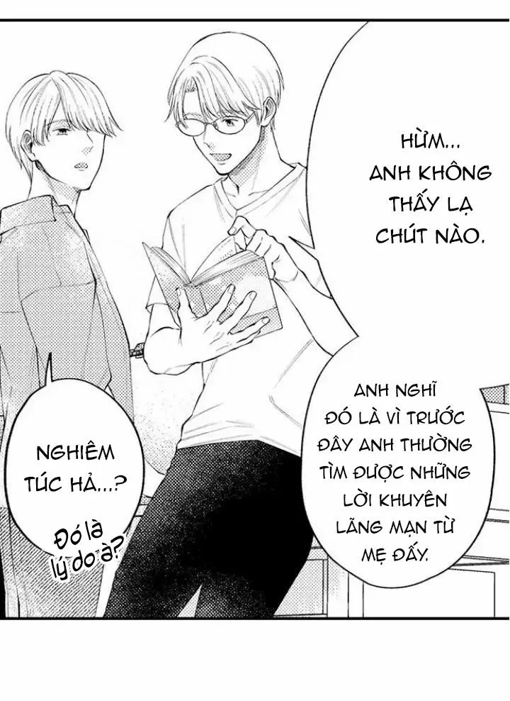 Đêm đầu cũng tình yêu bé bỏng Chapter 13 Trang 13