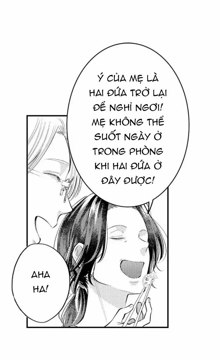 Đêm đầu cũng tình yêu bé bỏng Chapter 13 Trang 18