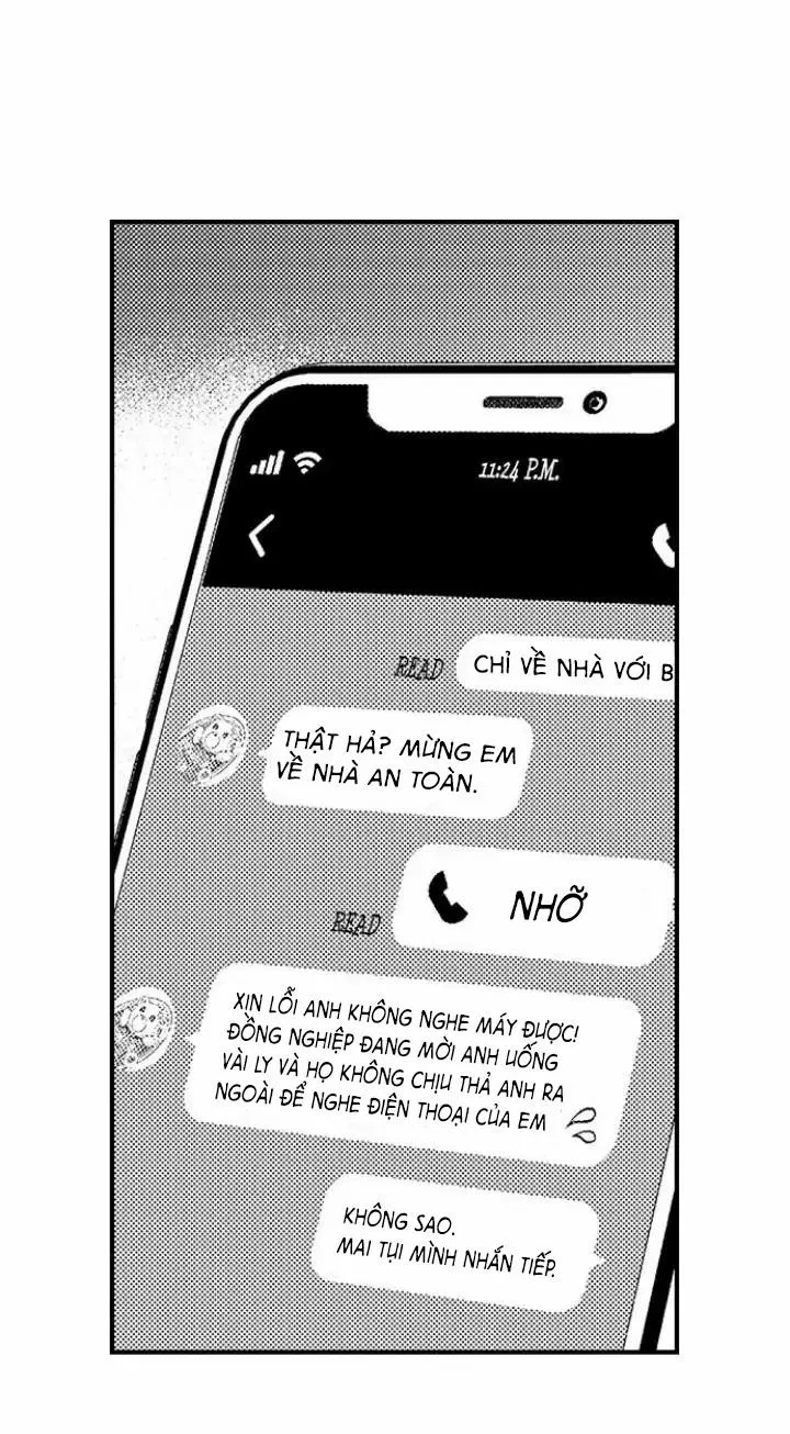 Đêm đầu cũng tình yêu bé bỏng Chapter 13 Trang 23