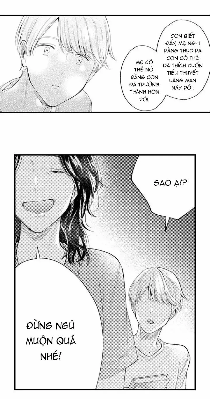 Đêm đầu cũng tình yêu bé bỏng Chapter 13 Trang 33