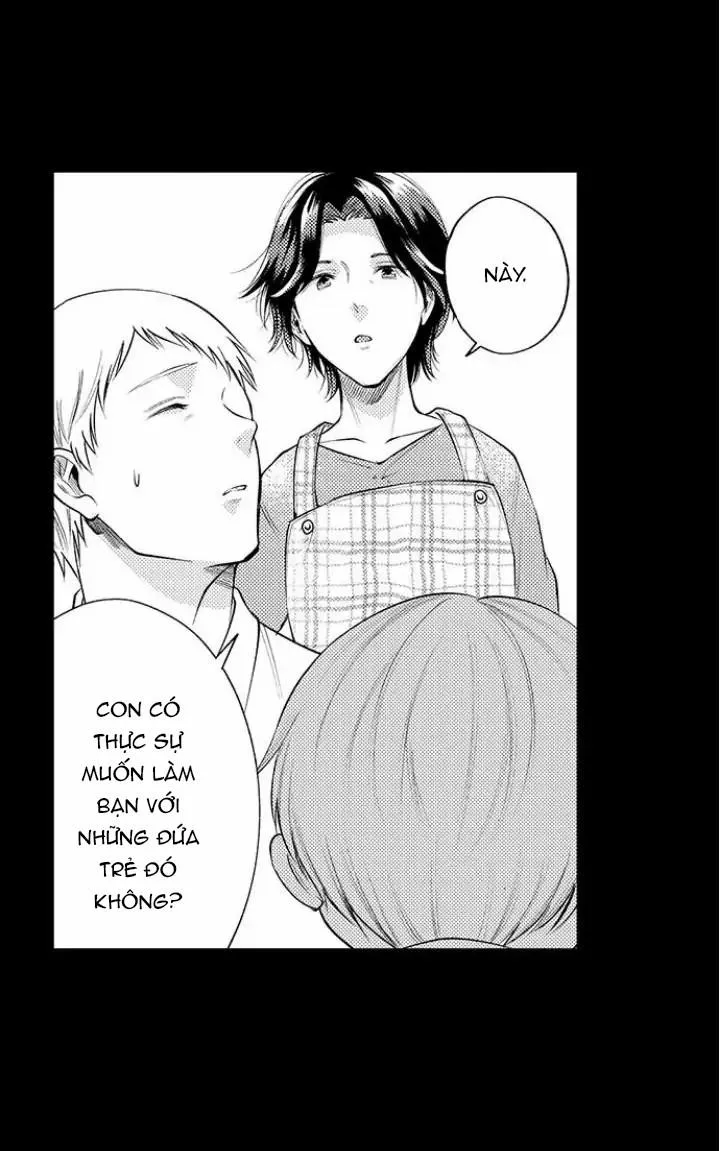 Đêm đầu cũng tình yêu bé bỏng Chapter 14 Trang 10