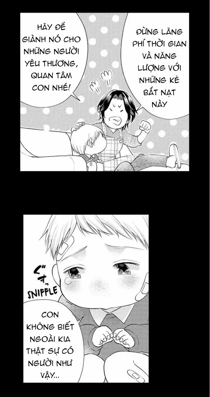 Đêm đầu cũng tình yêu bé bỏng Chapter 14 Trang 17