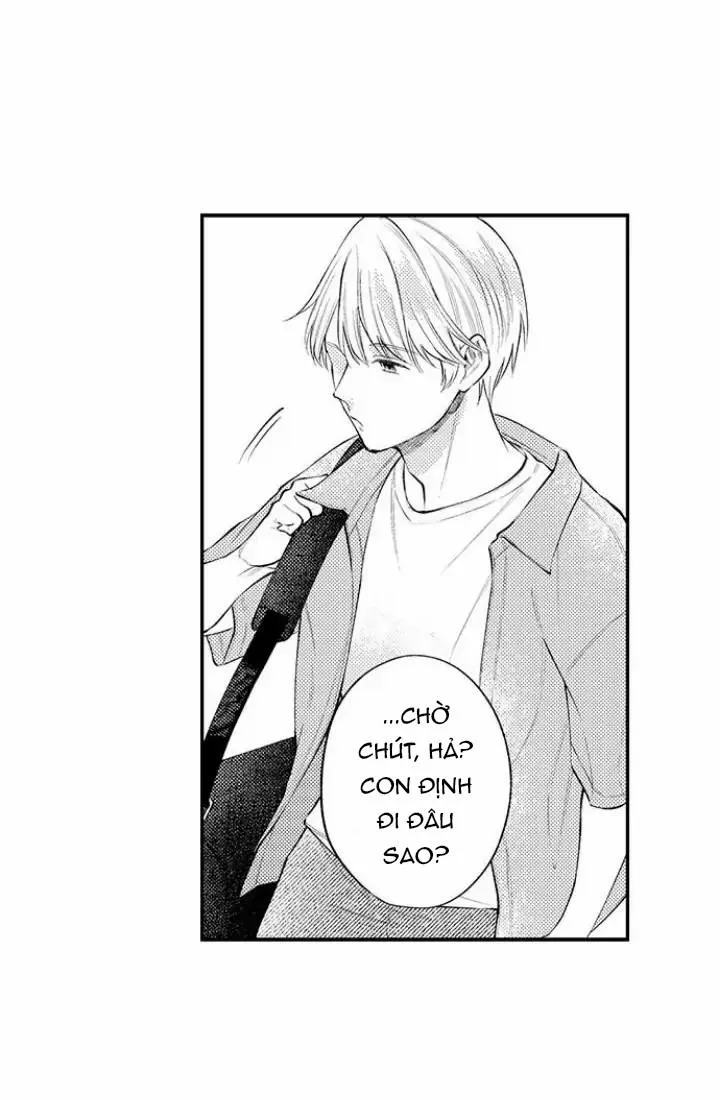 Đêm đầu cũng tình yêu bé bỏng Chapter 14 Trang 22