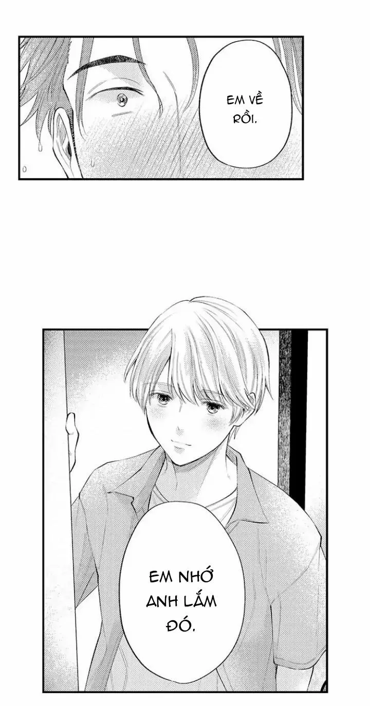 Đêm đầu cũng tình yêu bé bỏng Chapter 15 Trang 8