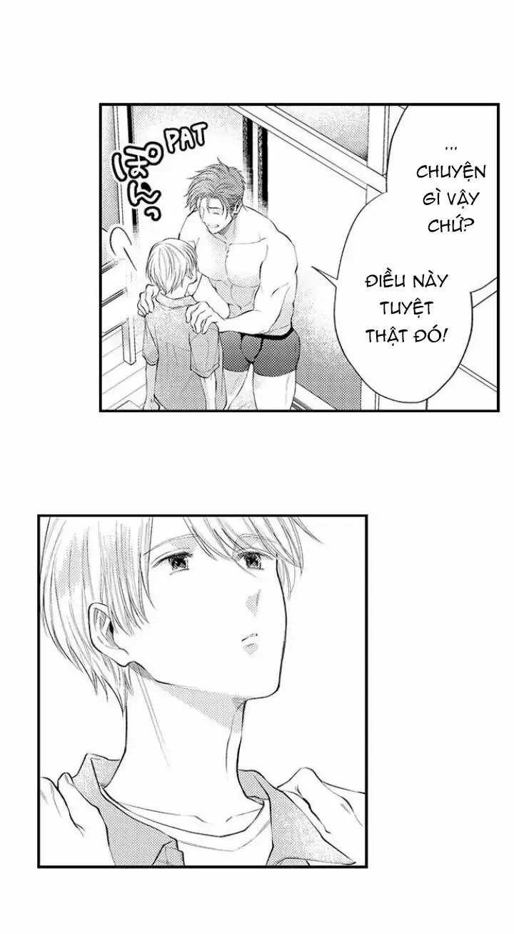 Đêm đầu cũng tình yêu bé bỏng Chapter 15 Trang 11