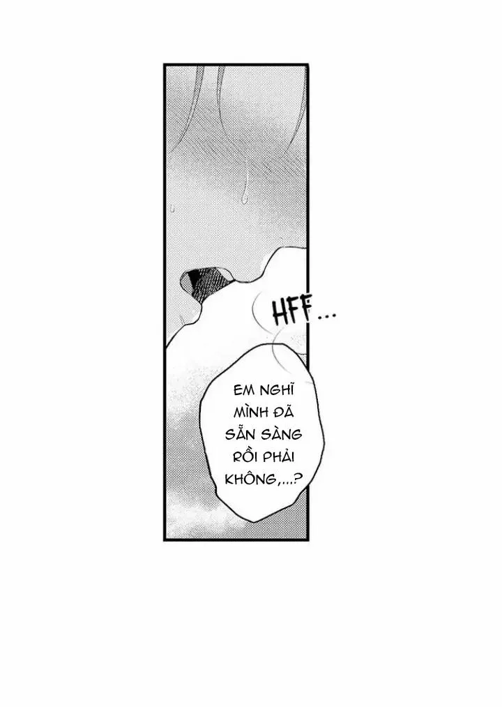 Đêm đầu cũng tình yêu bé bỏng Chapter 16 Trang 7