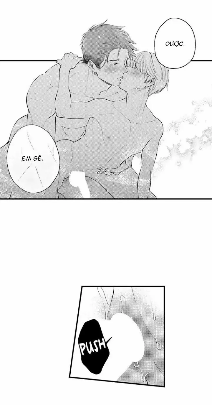 Đêm đầu cũng tình yêu bé bỏng Chapter 16 Trang 12