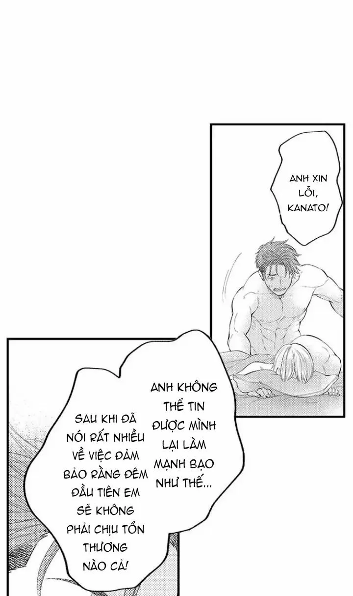 Đêm đầu cũng tình yêu bé bỏng Chapter 17 Trang 6