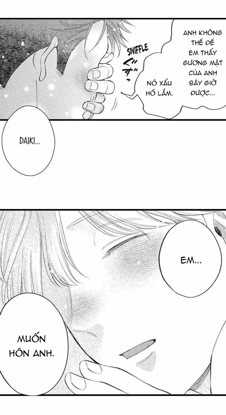 Đêm đầu cũng tình yêu bé bỏng Chapter 17 Trang 22
