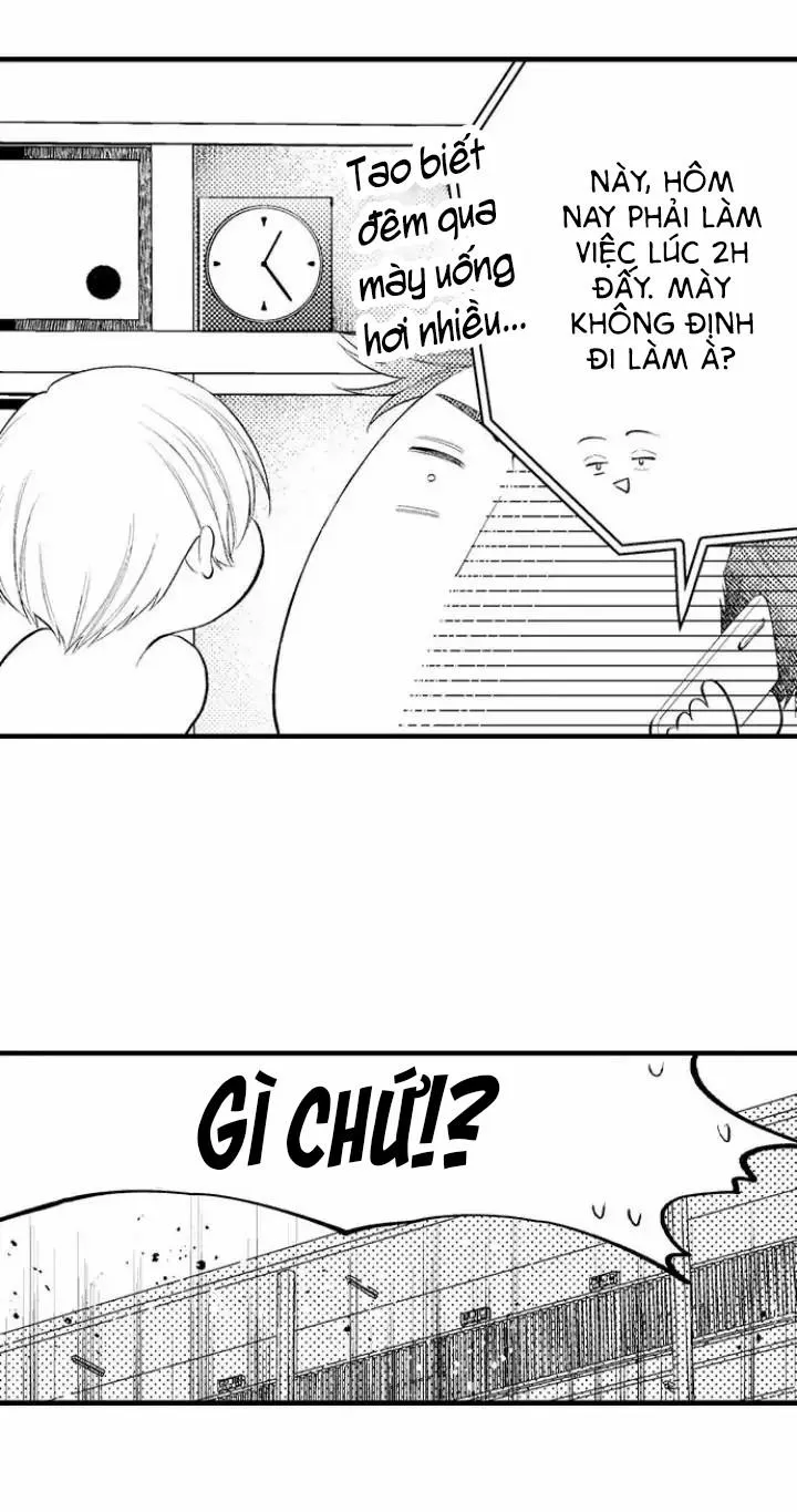 Đêm đầu cũng tình yêu bé bỏng Chapter 17 Trang 30