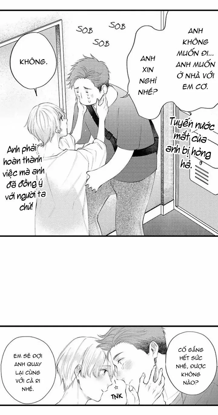 Đêm đầu cũng tình yêu bé bỏng Chapter 17 Trang 32