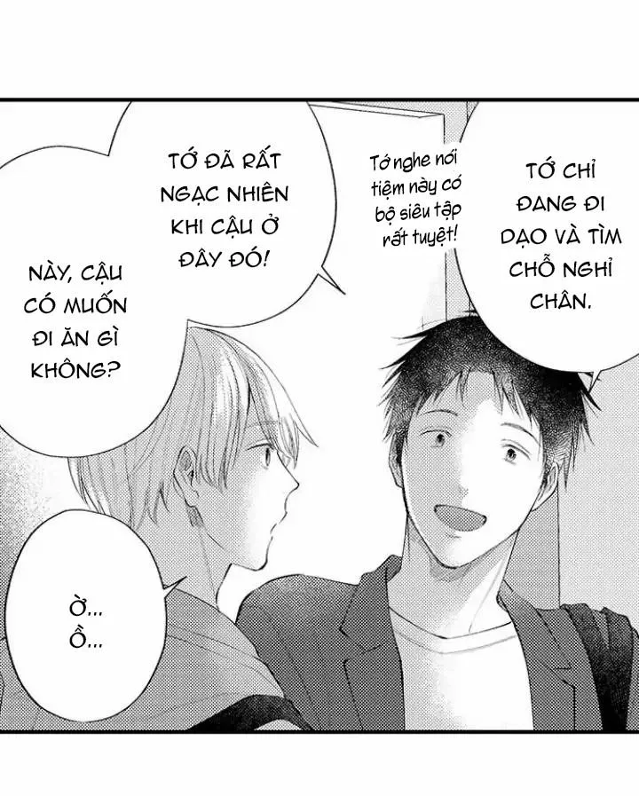 Đêm đầu cũng tình yêu bé bỏng Chapter 18 Trang 7