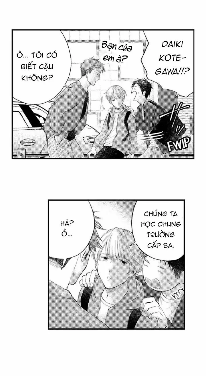 Đêm đầu cũng tình yêu bé bỏng Chapter 18 Trang 11