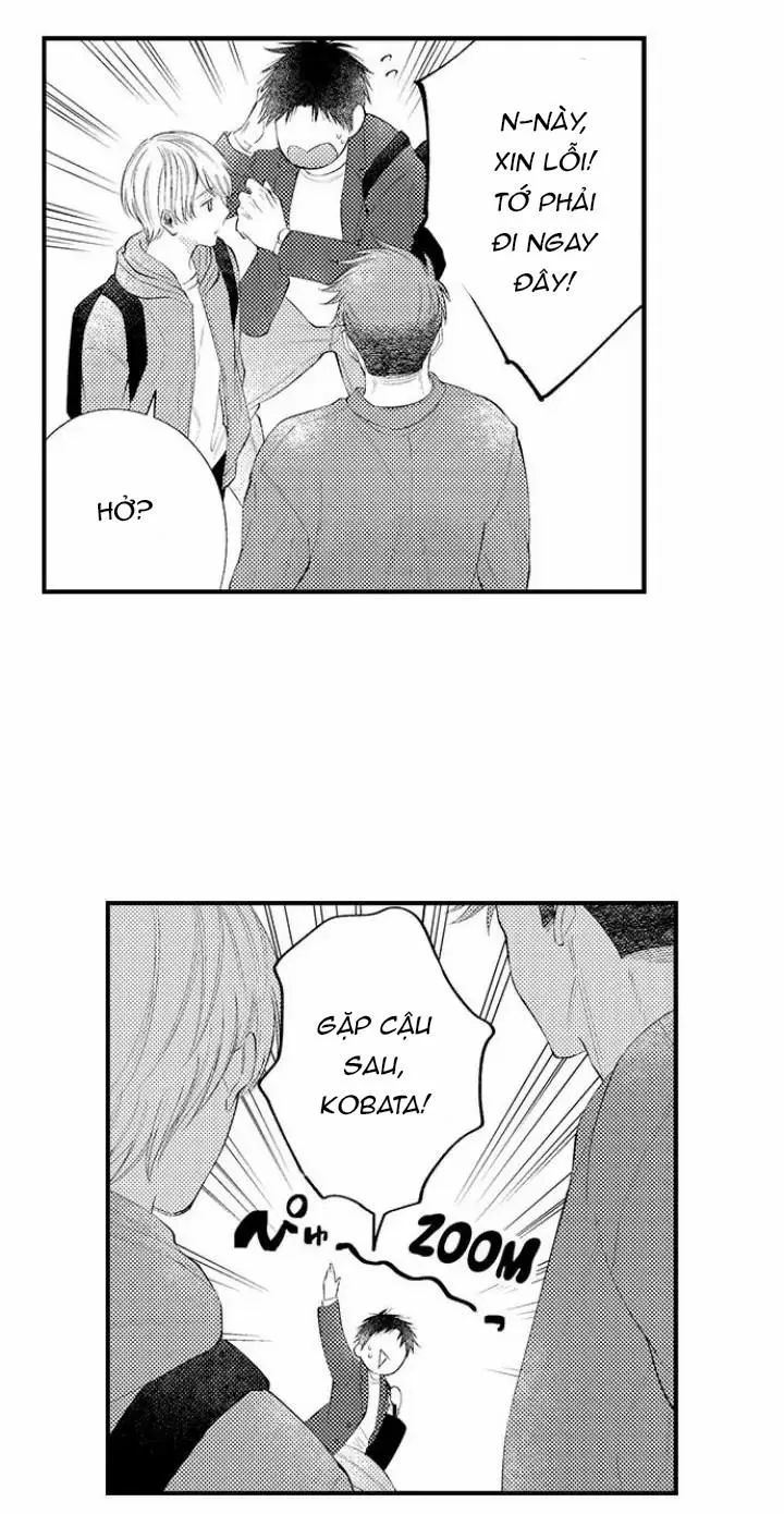 Đêm đầu cũng tình yêu bé bỏng Chapter 18 Trang 12