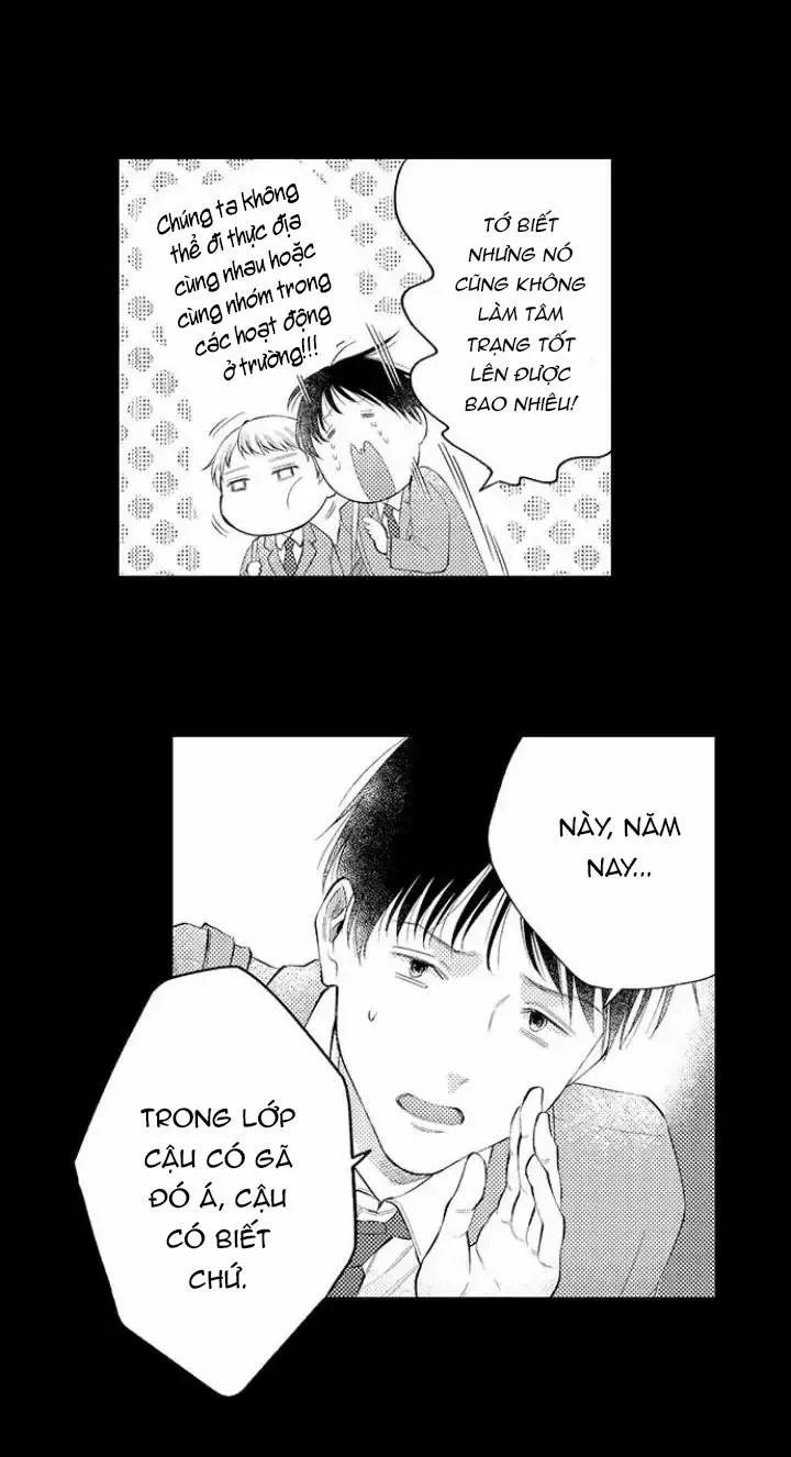 Đêm đầu cũng tình yêu bé bỏng Chapter 18 Trang 15