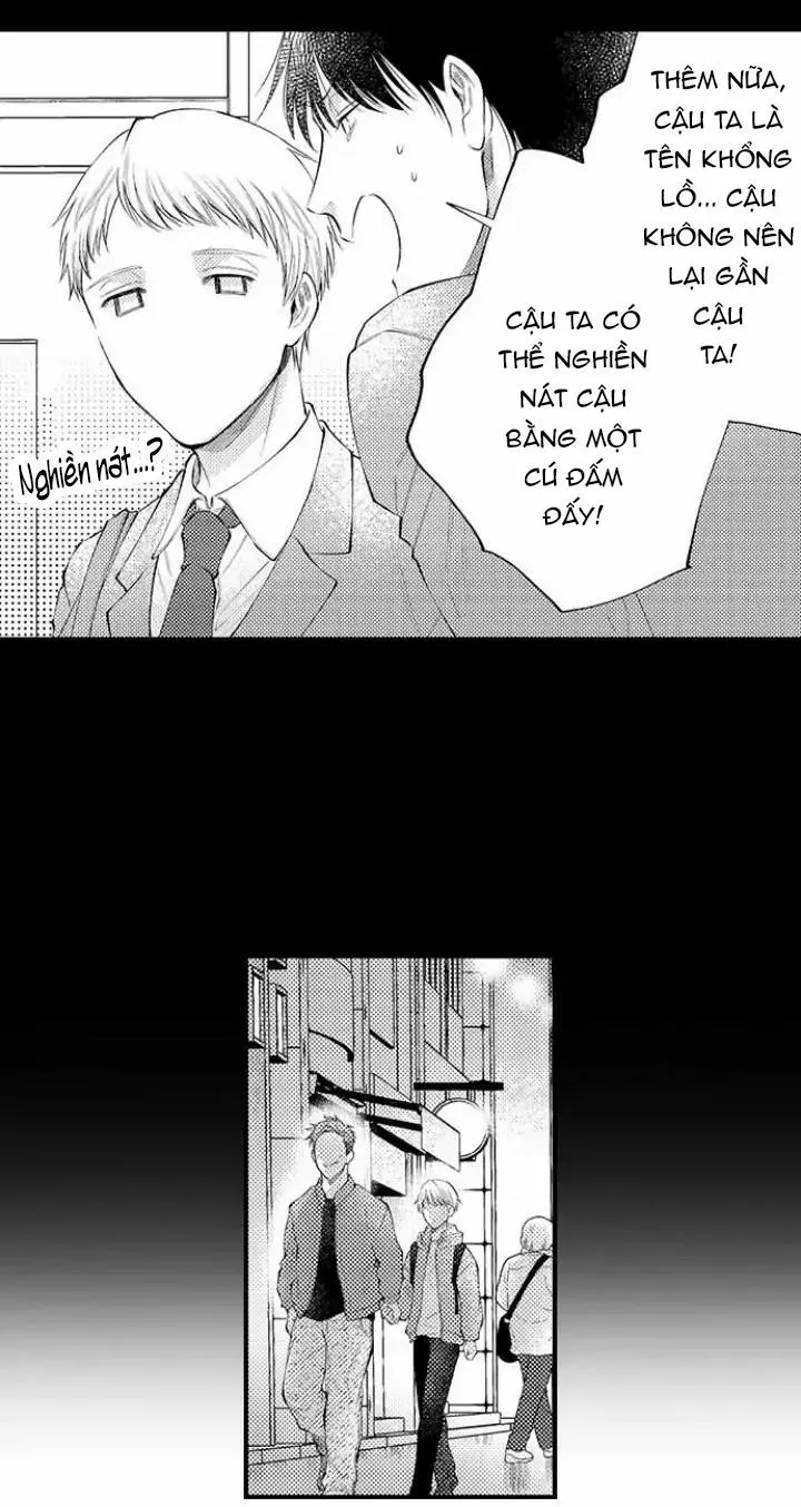 Đêm đầu cũng tình yêu bé bỏng Chapter 18 Trang 20