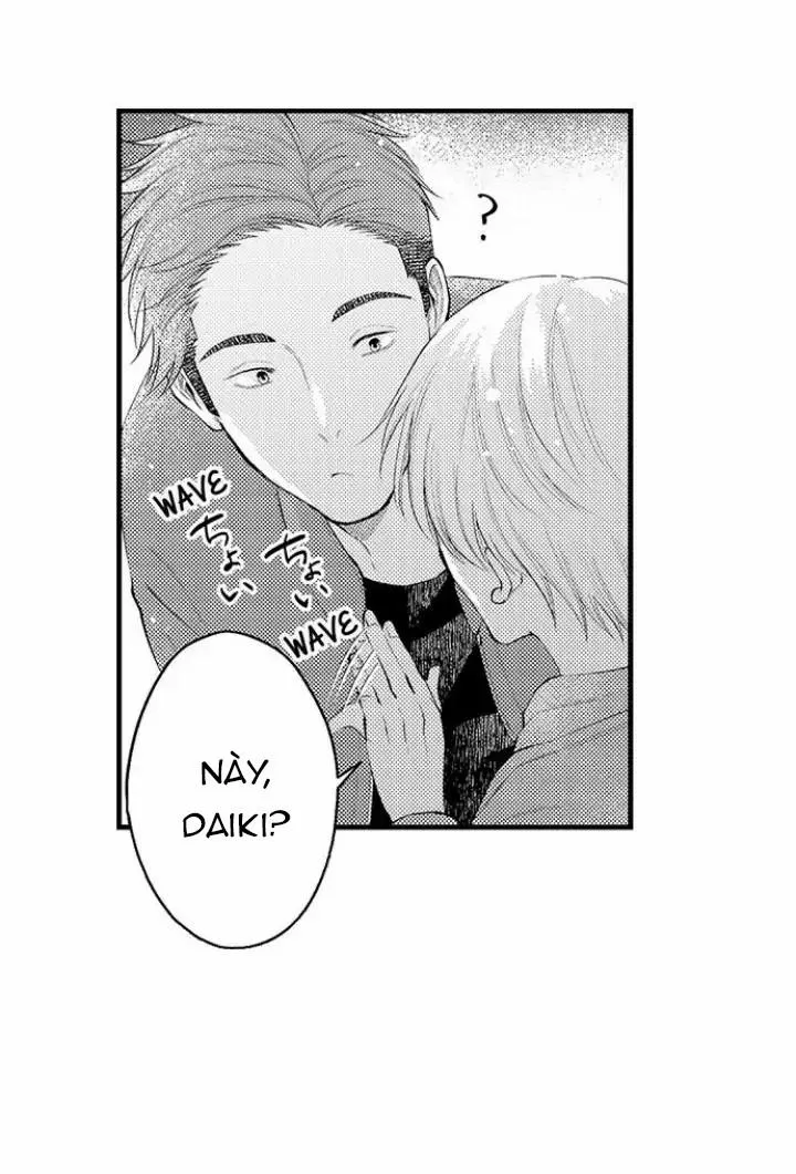Đêm đầu cũng tình yêu bé bỏng Chapter 18 Trang 26