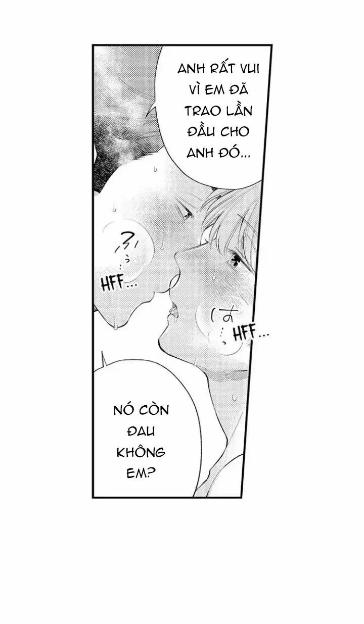 Đêm đầu cũng tình yêu bé bỏng Chapter 19 Trang 8