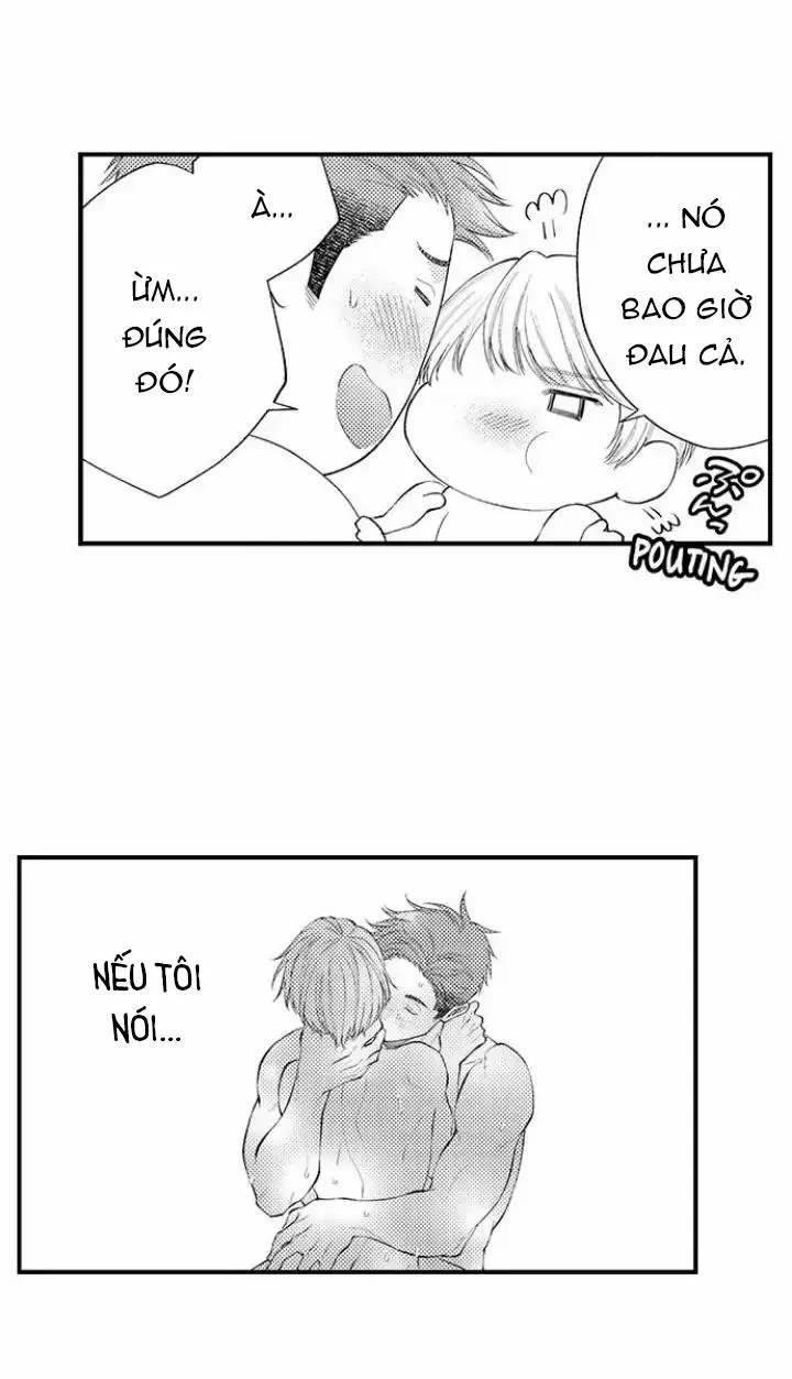 Đêm đầu cũng tình yêu bé bỏng Chapter 19 Trang 9