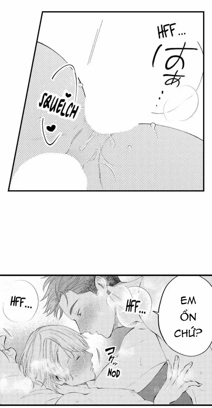 Đêm đầu cũng tình yêu bé bỏng Chapter 19 Trang 33