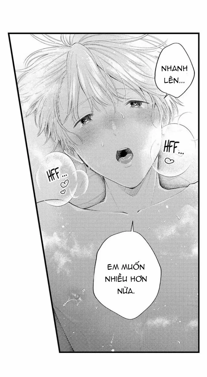 Đêm đầu cũng tình yêu bé bỏng Chapter 19 Trang 34