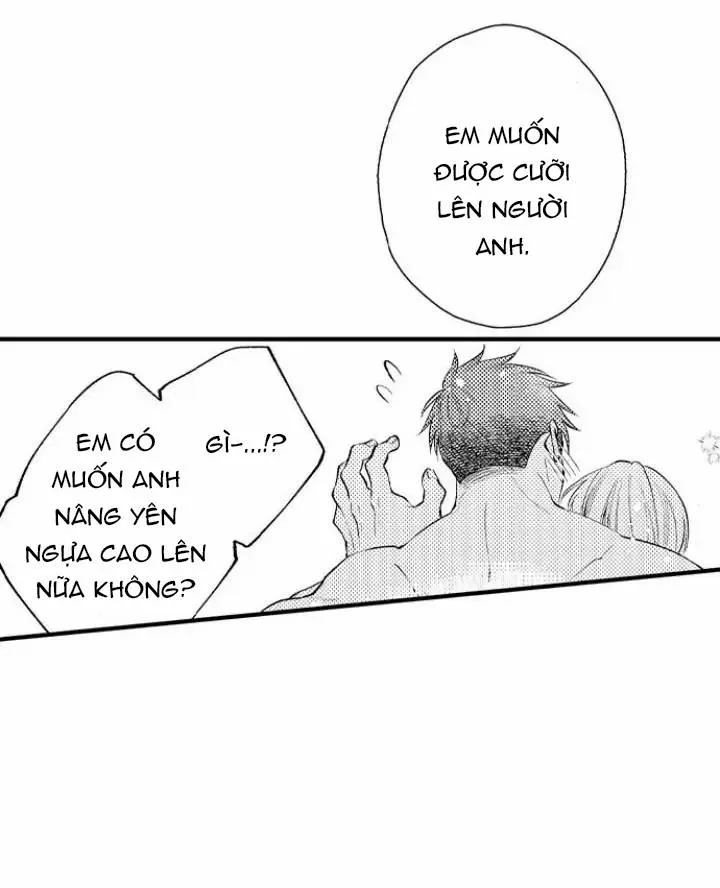 Đêm đầu cũng tình yêu bé bỏng Chapter 20 Trang 28