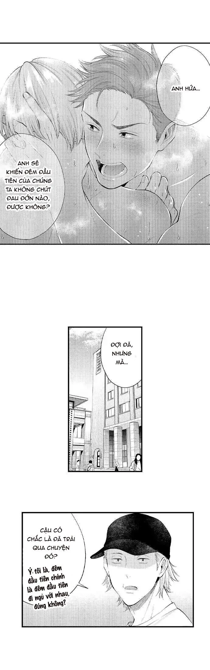 Đêm đầu cũng tình yêu bé bỏng Chapter 1 Trang 3