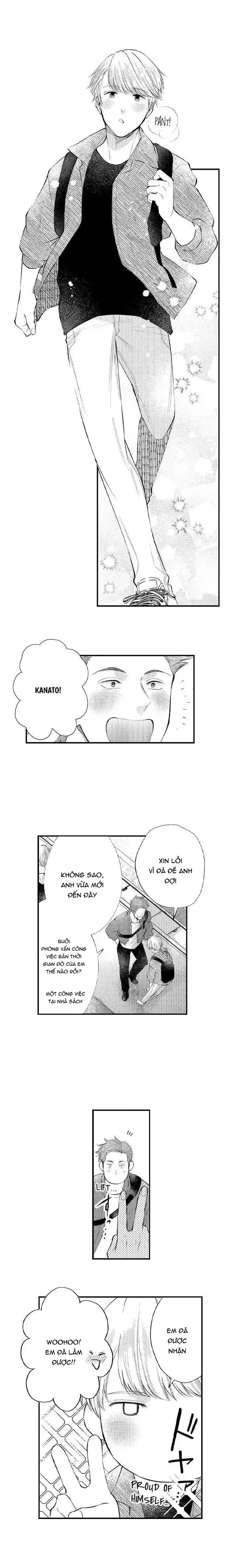 Đêm đầu cũng tình yêu bé bỏng Chapter 1 Trang 7