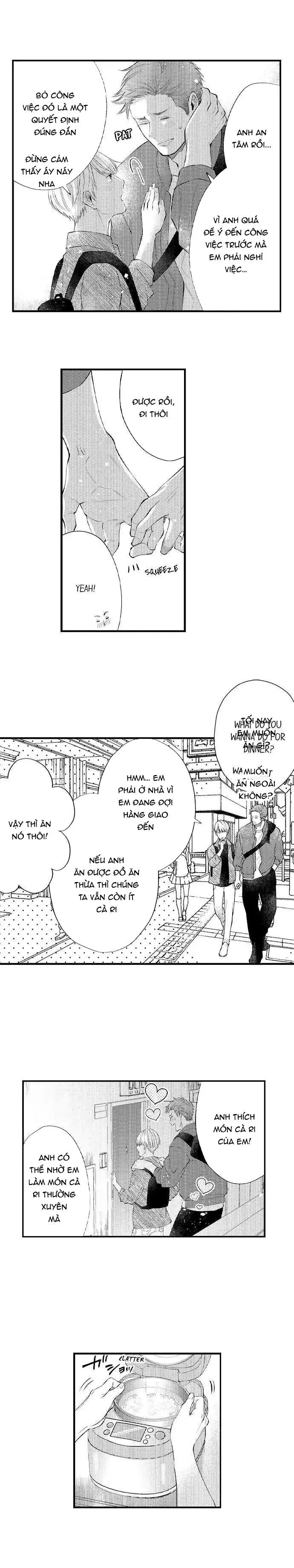 Đêm đầu cũng tình yêu bé bỏng Chapter 1 Trang 8