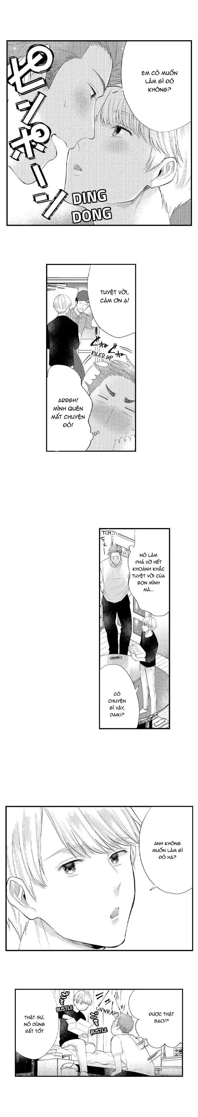 Đêm đầu cũng tình yêu bé bỏng Chapter 1 Trang 11