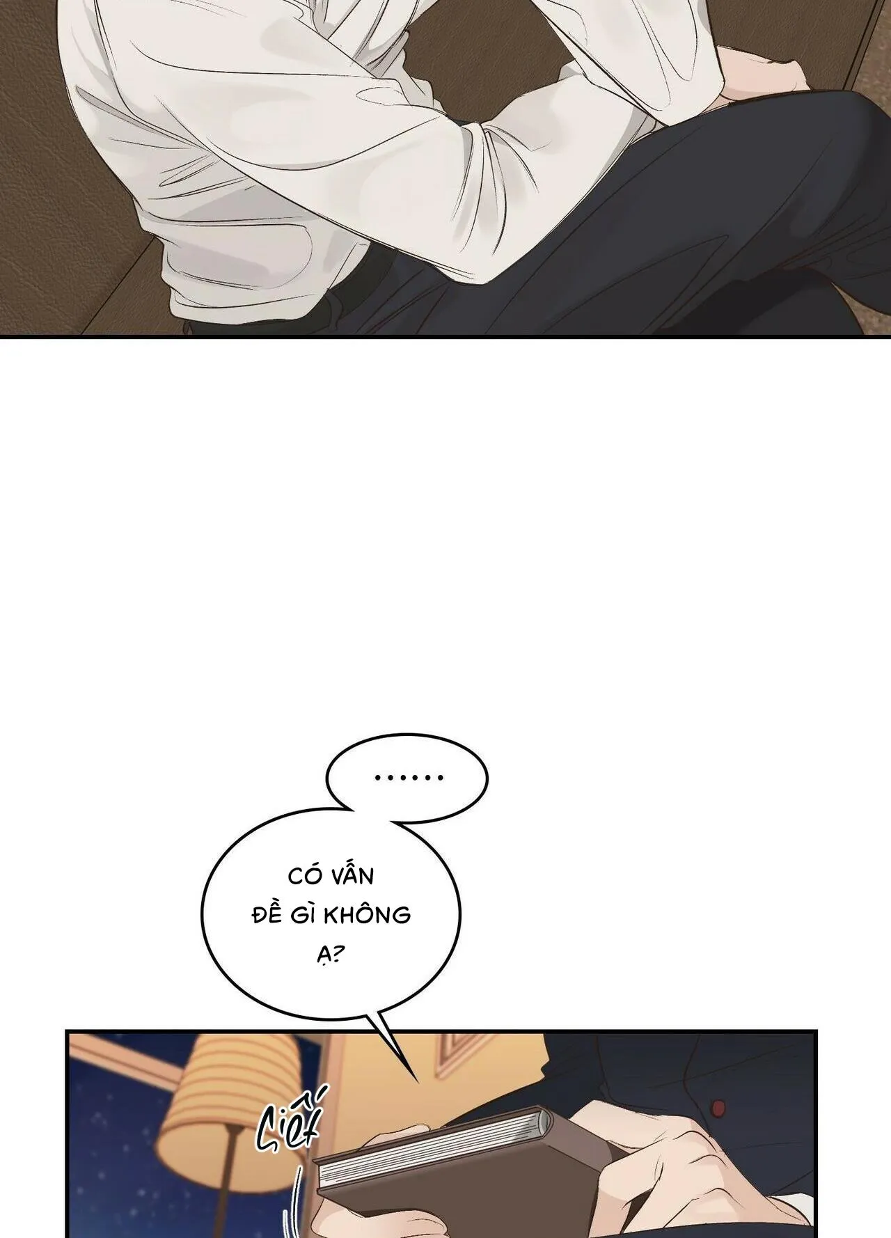 Đêm đen tối Chapter 3 Trang 4