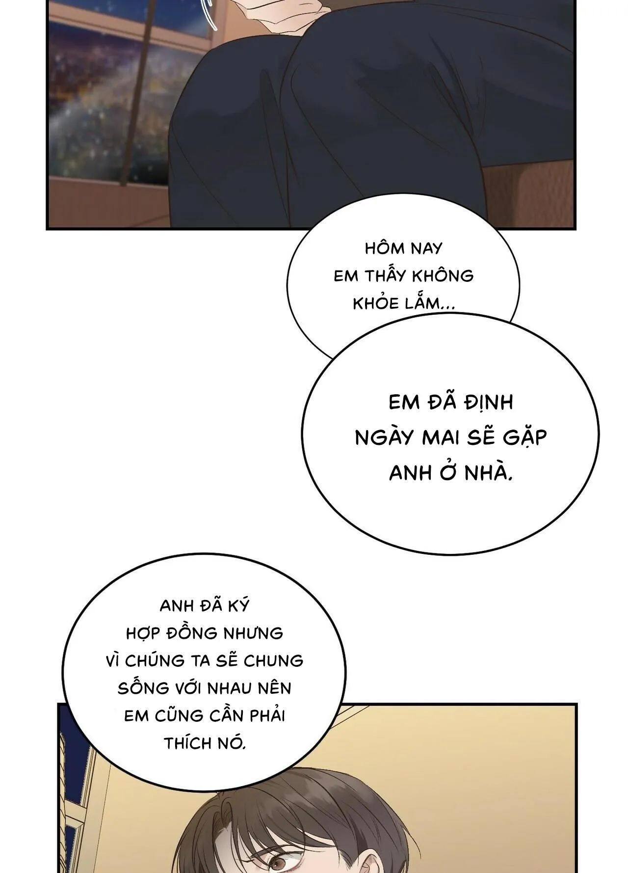 Đêm đen tối Chapter 3 Trang 5